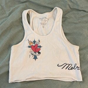 IAMKOKO.LA | Vintage Tattooed Cross Tank Top